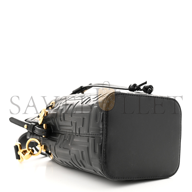 FENDI MON TRESOR LEATHER BLACK (18*12*10cm) 